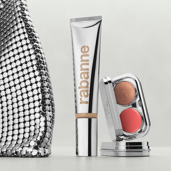 Mini paleta de blush balm Rabanne Balm-to-skin